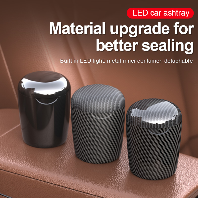One-Click Open Car Ashtray Wit - Vape Decoration 评论和价格