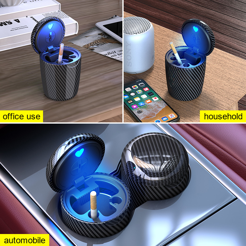 One-Click Open Car Ashtray Wit - Vape Decoration 评论和价格