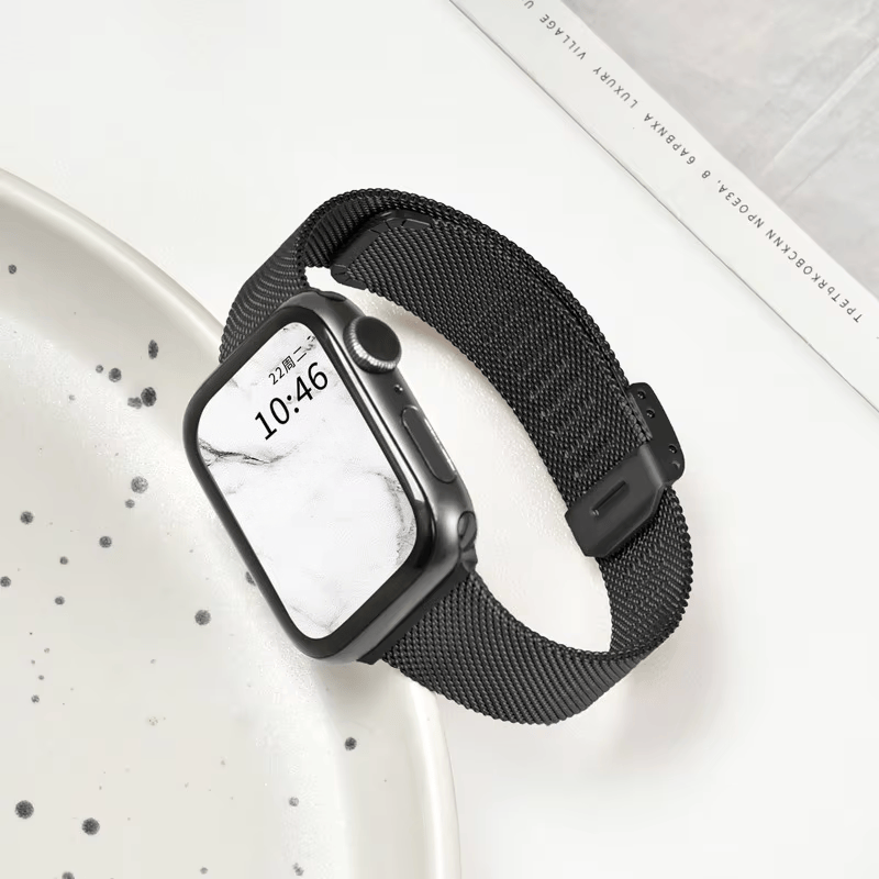 Milanese Loop for Apple Watch  - Mesh Coil Strip 评论和价格