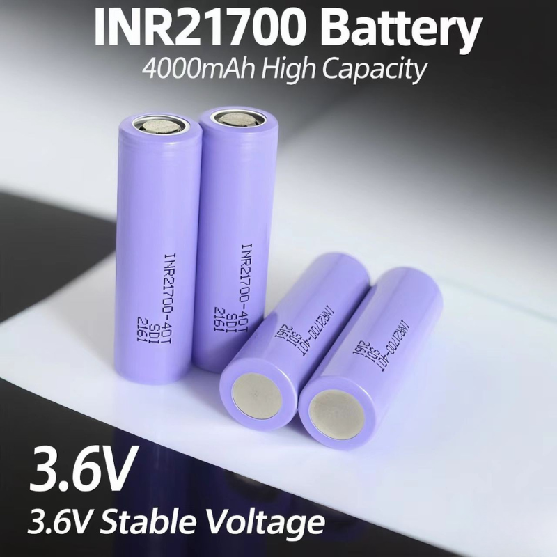 INR21700 4000mAh 3.7V Recharge - Vaping Goods 评论和价格