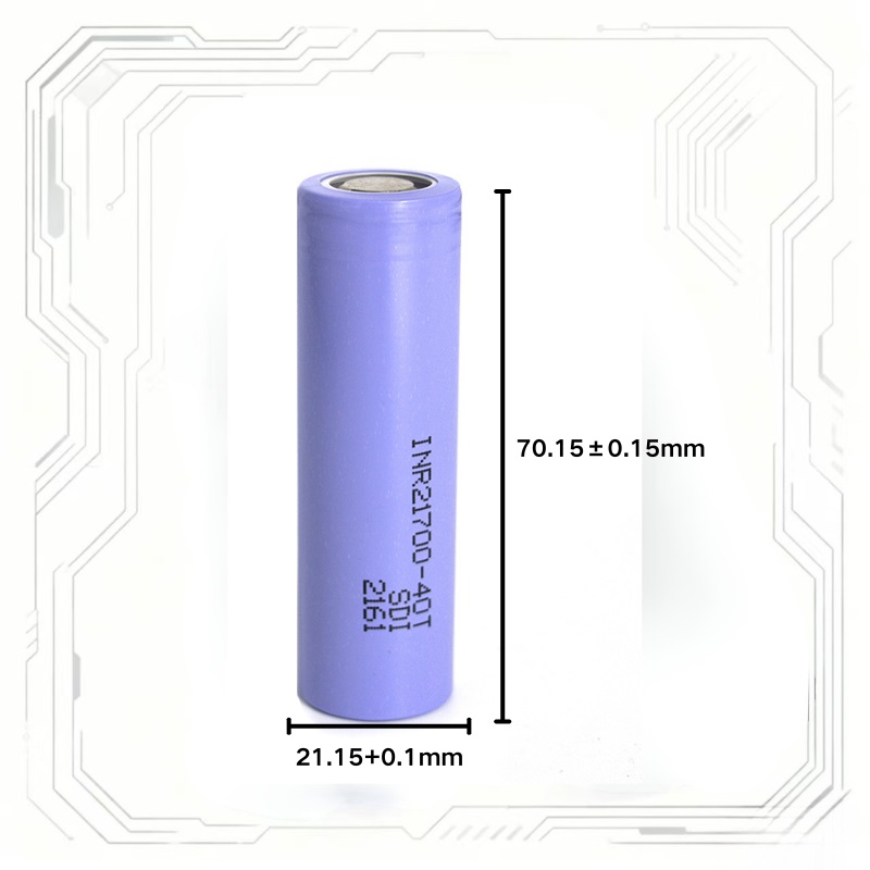 INR21700 4000mAh 3.7V Recharge - Vaping Goods 评论和价格