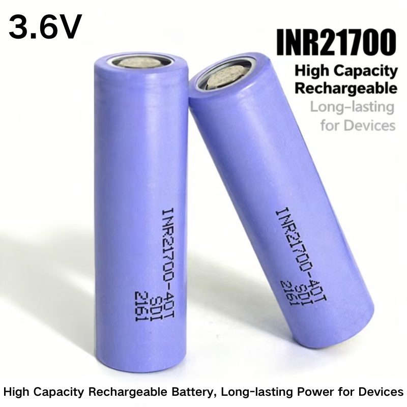 INR21700 4000mAh 3.7V Recharge - Vaping Goods 评论和价格