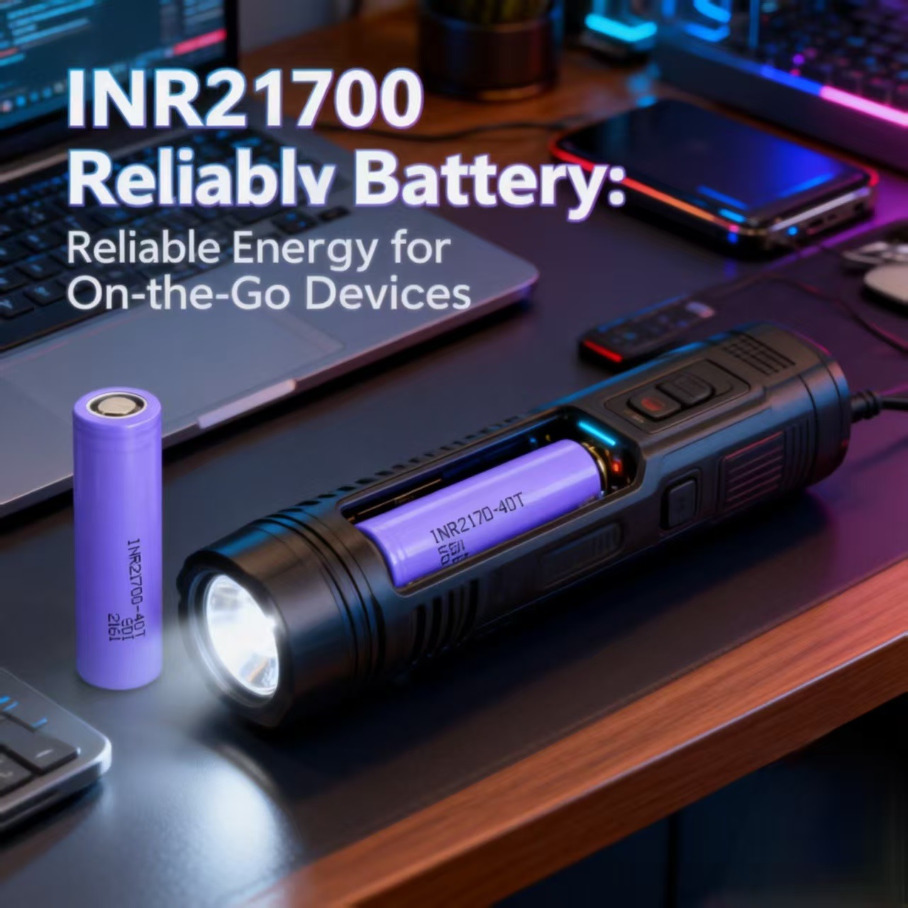 INR21700 4000mAh 3.7V Recharge - Vaping Goods 评论和价格