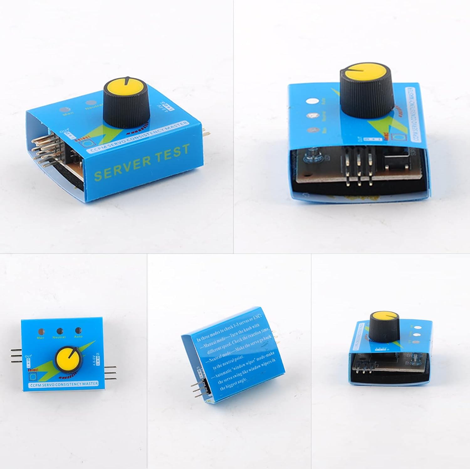 3CH Digital Servo Tester ESC S - Battery Case Storage 评论和价格