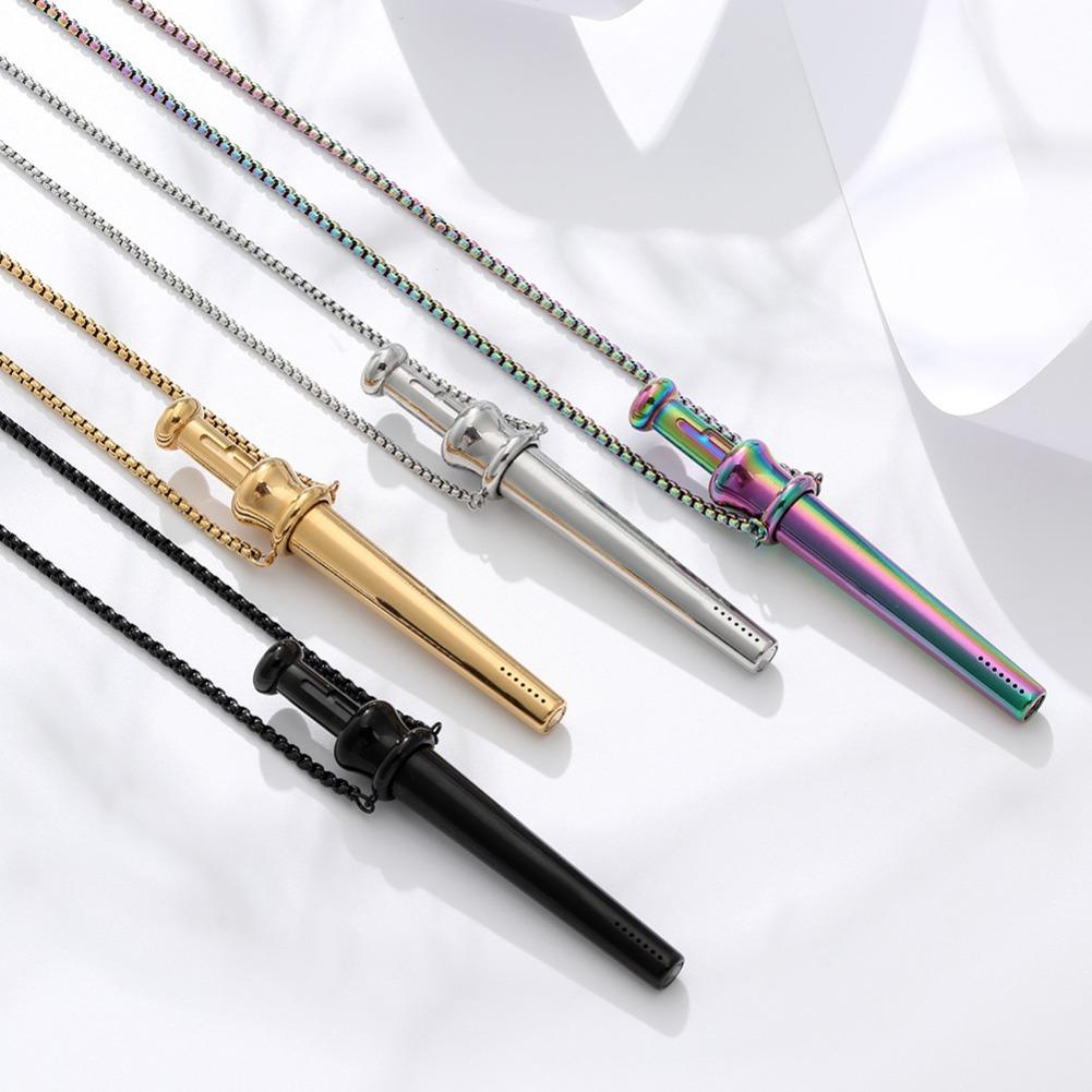 Large Anxiety Breathing Neckla - Vaping Goods 评论和价格
