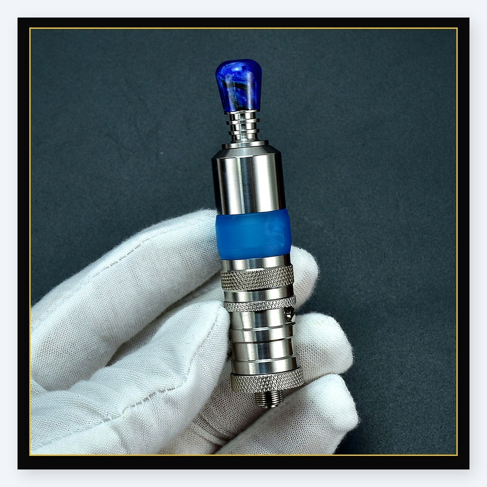 Wolfcoolvape Flash-e-Vapor Dua - Drip Tip Resin 评论和价格