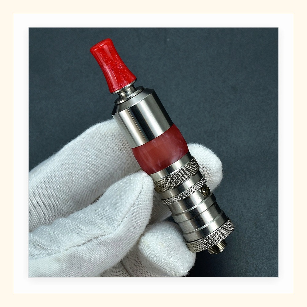 Wolfcoolvape Flash-e-Vapor Dua - Drip Tip Resin 评论和价格