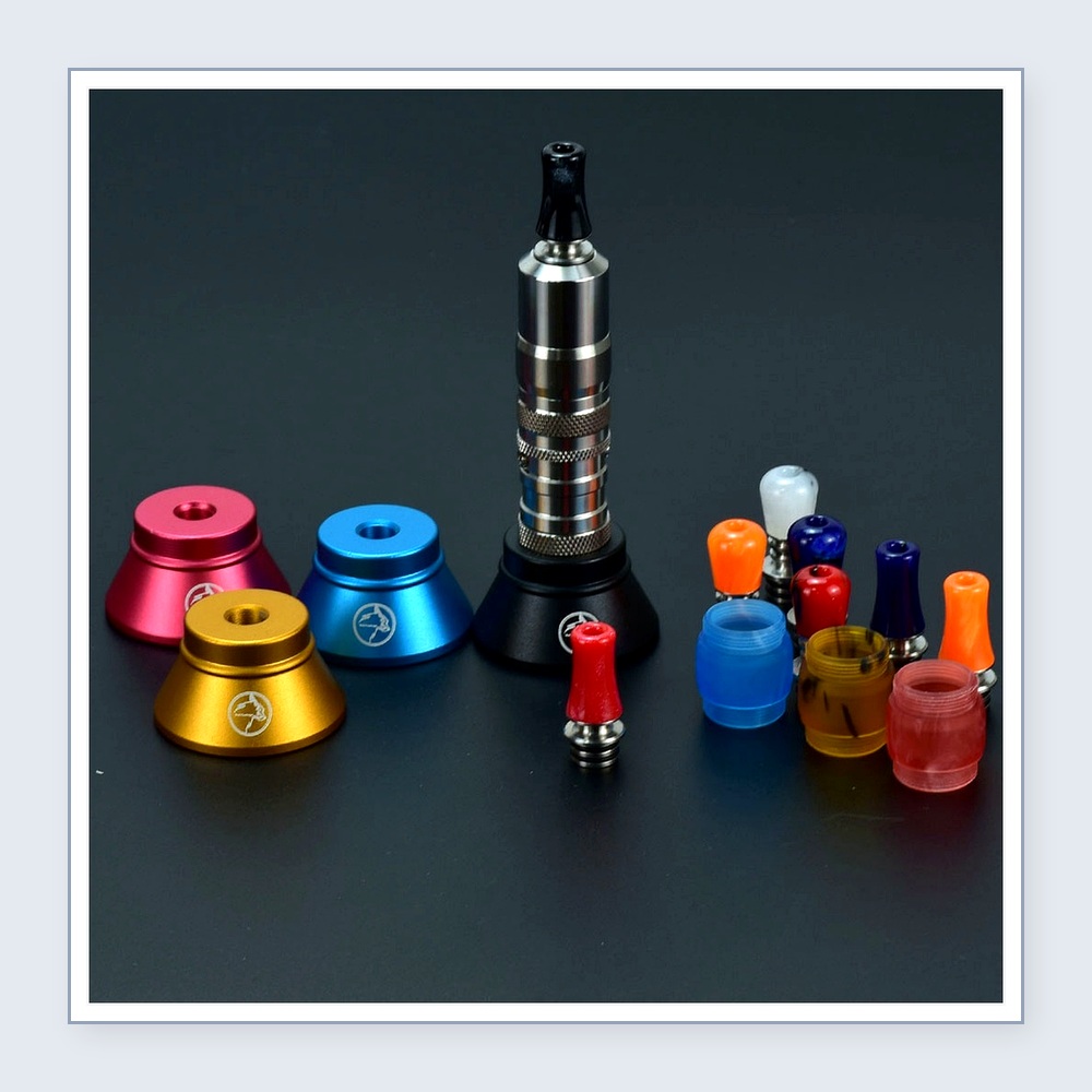 Wolfcoolvape Flash-e-Vapor Dua - Drip Tip Resin 评论和价格