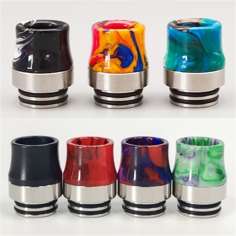 1PC/2PCS 810 Drip Tip Stainles - Drip Tip Resin 评论和价格