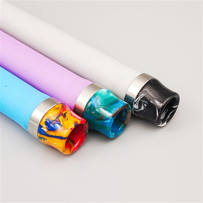 1PC/2PCS 810 Drip Tip Stainles - Drip Tip Resin 评论和价格