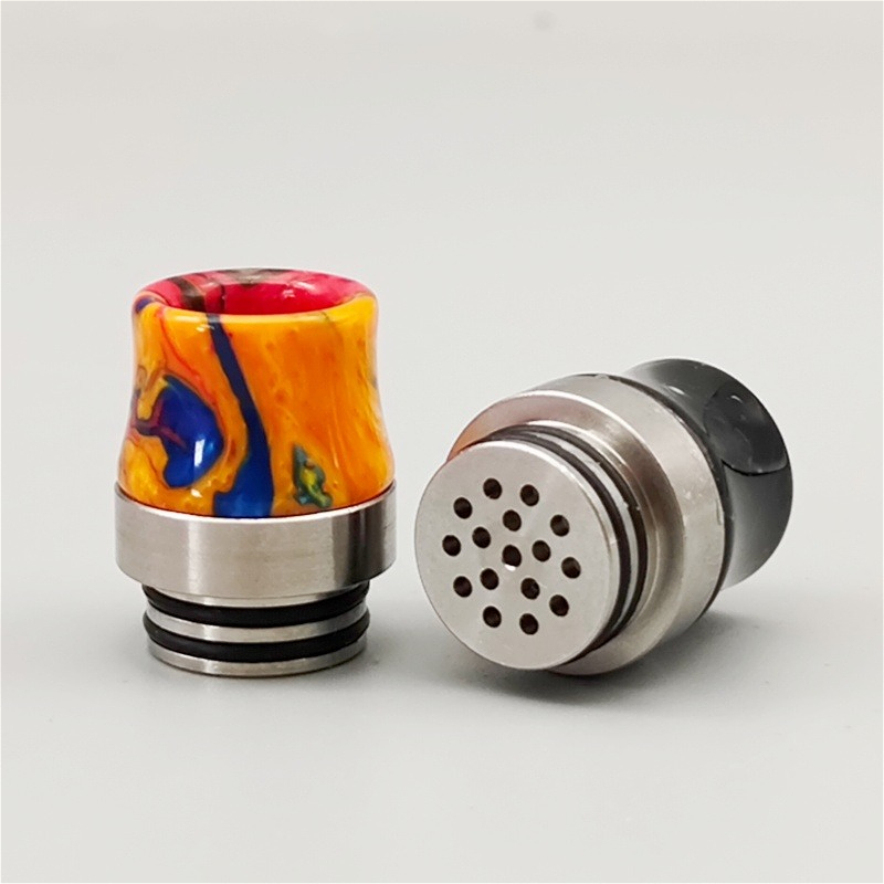 1PC/2PCS 810 Drip Tip Stainles - Drip Tip Resin 评论和价格