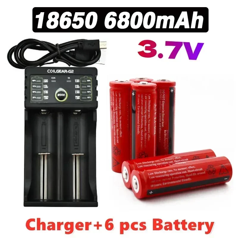 18650 3.7V Rechargeable Lithiu - Vape Battery 18650 评论和价格