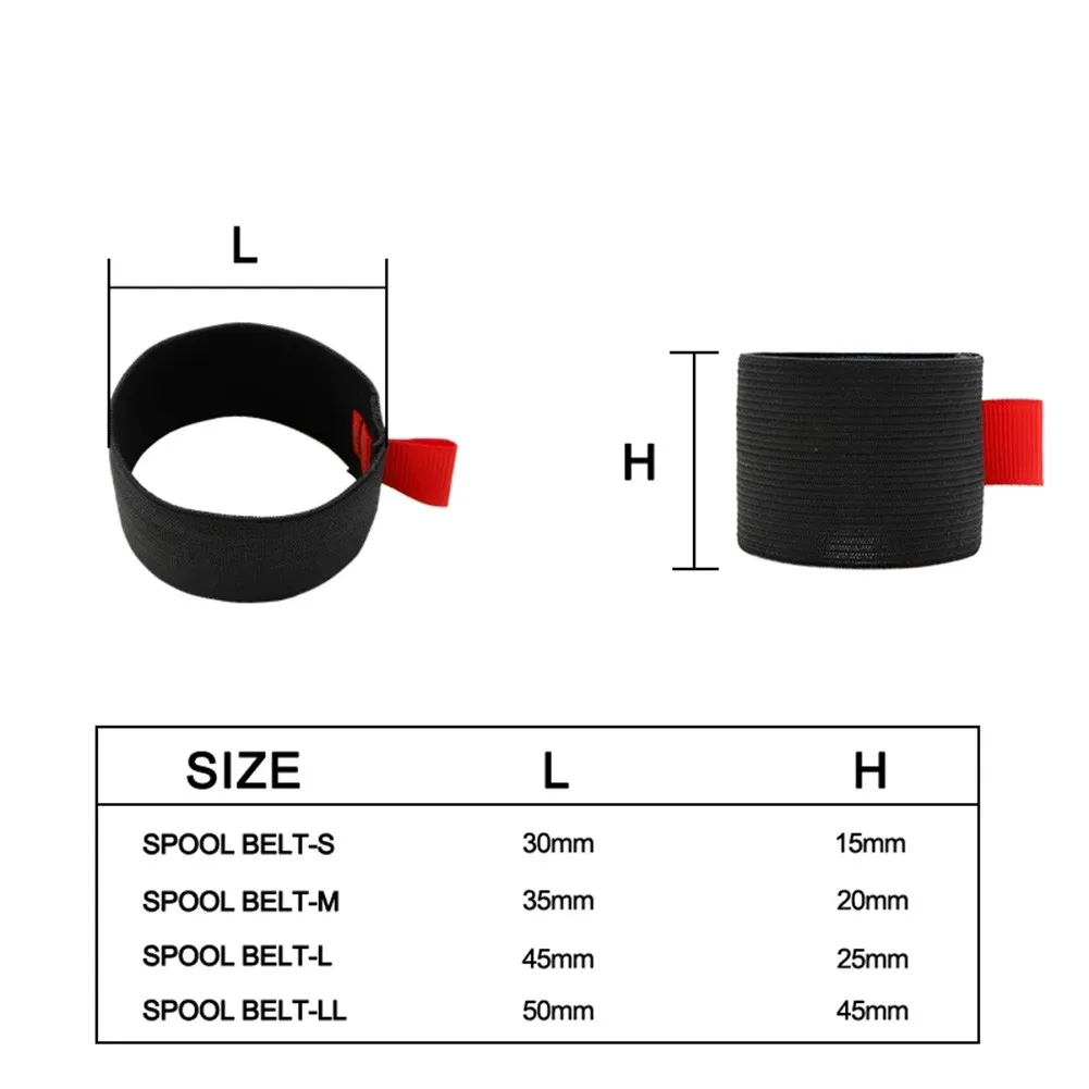 4pcs Black+Red S M L LL Elasti - Mesh Coil Strip 评论和价格
