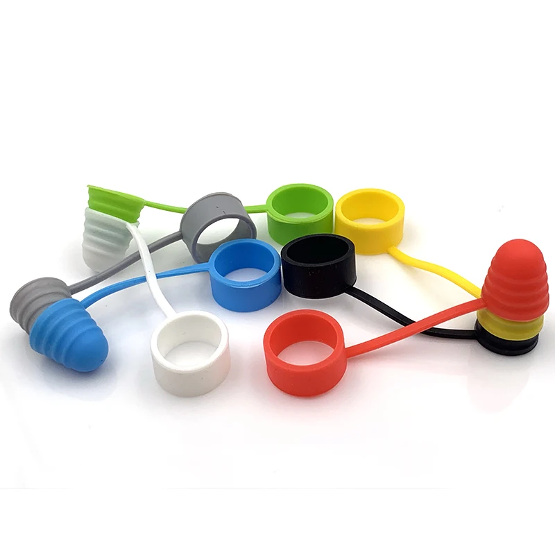 Vmiss 5pcs/lot Soft Silicone D - Vape Band Silicone 评论和价格