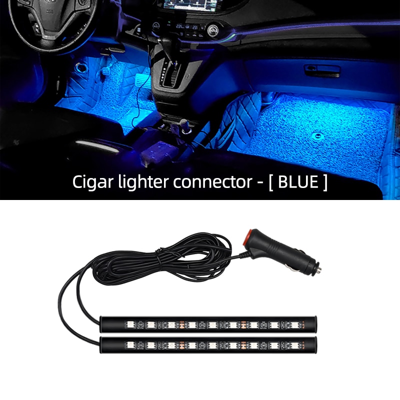Car Neon Light Foot Light LED  - Vape Decoration 评论和价格