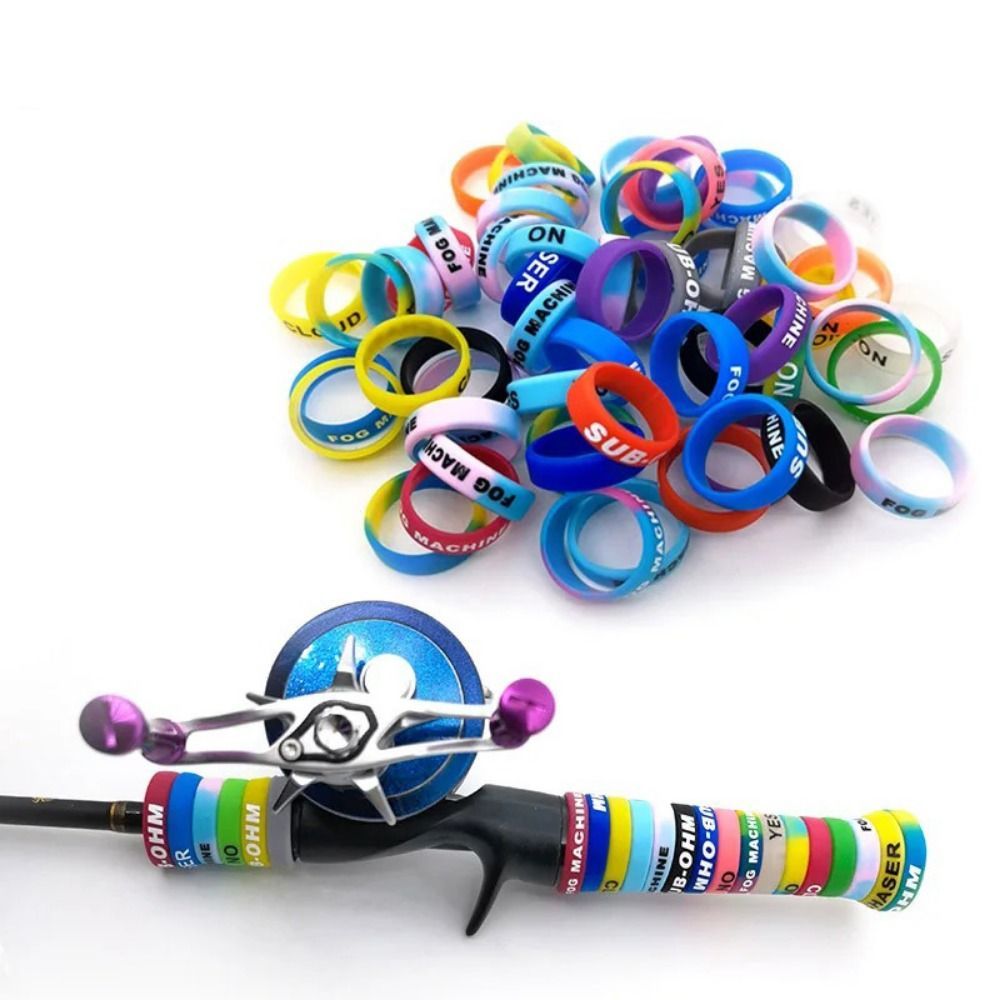 10pcs Anti-skid Fishing Rod Ha - Vape Band Silicone 评论和价格