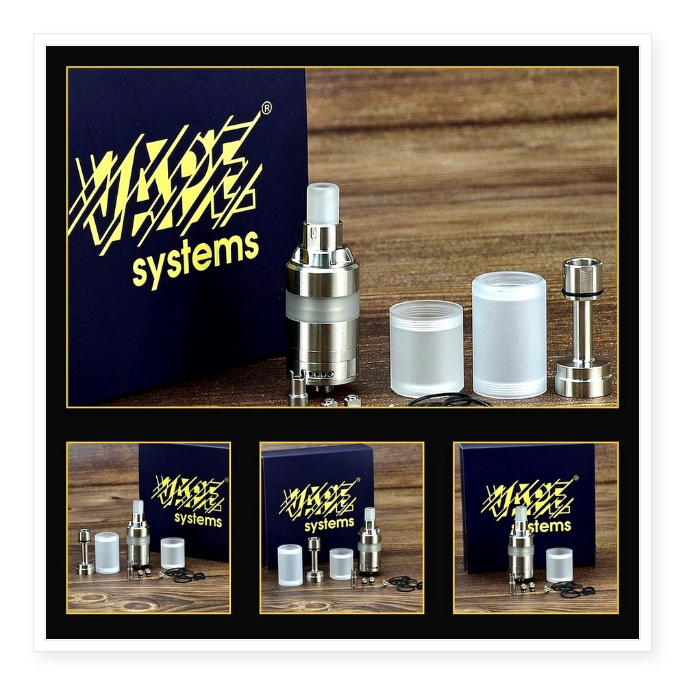 KA V8 Style 22mm MTL RTA Nano  - Vape Coil Replacement 评论和价格