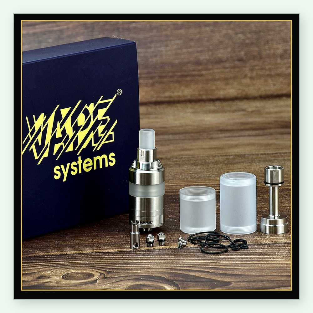 KA V8 Style 22mm MTL RTA Nano  - Vape Coil Replacement 评论和价格