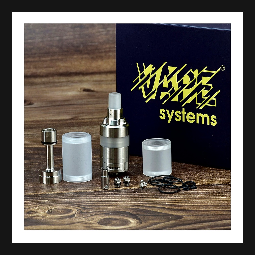 KA V8 Style 22mm MTL RTA Nano  - Vape Coil Replacement 评论和价格