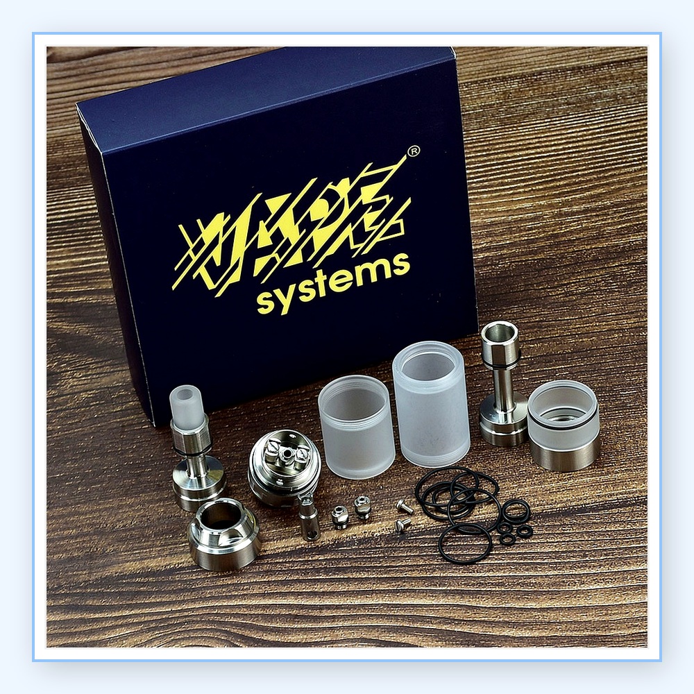 KA V8 Style 22mm MTL RTA Nano  - Vape Coil Replacement 评论和价格