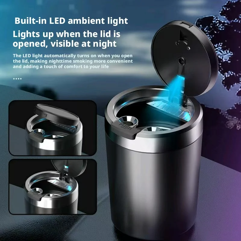 Portable LED Smokeless Car Ash - Vape Decoration 评论和价格