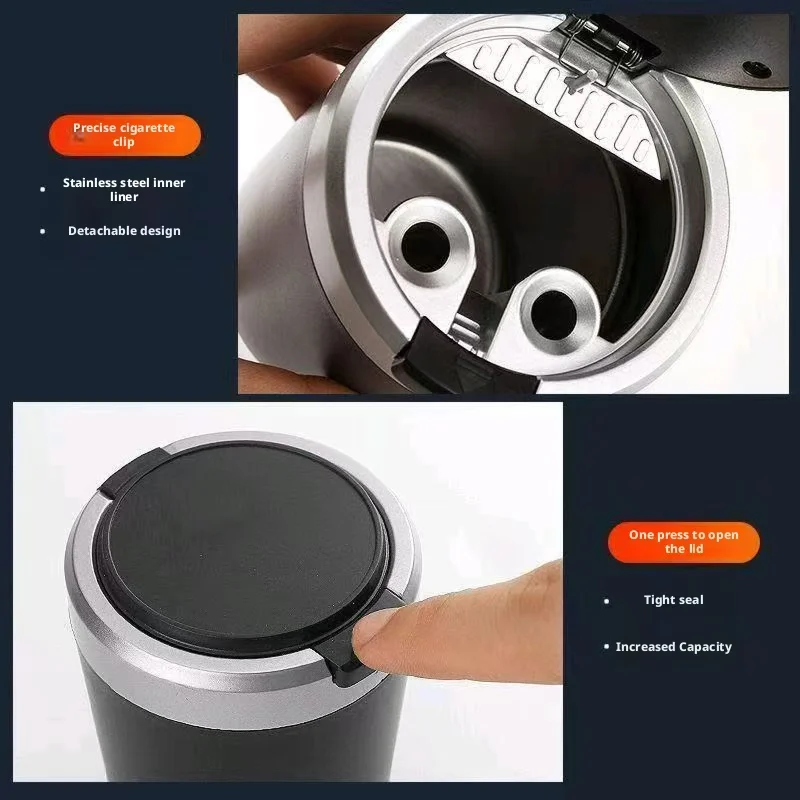Portable LED Smokeless Car Ash - Vape Decoration 评论和价格