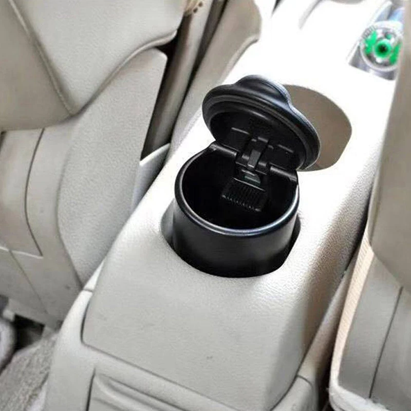 Portable Car LED Ashtray Unive - Vape Decoration 评论和价格