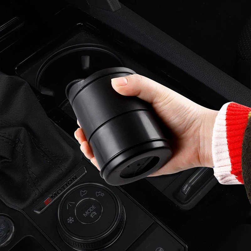 Portable Car LED Ashtray Unive - Vape Decoration 评论和价格