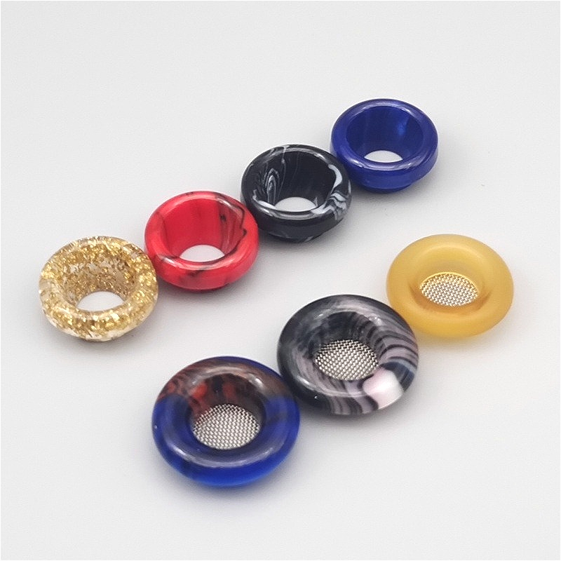 1PC 810 Short-Style Resin Drip - Drip Tip Resin 评论和价格
