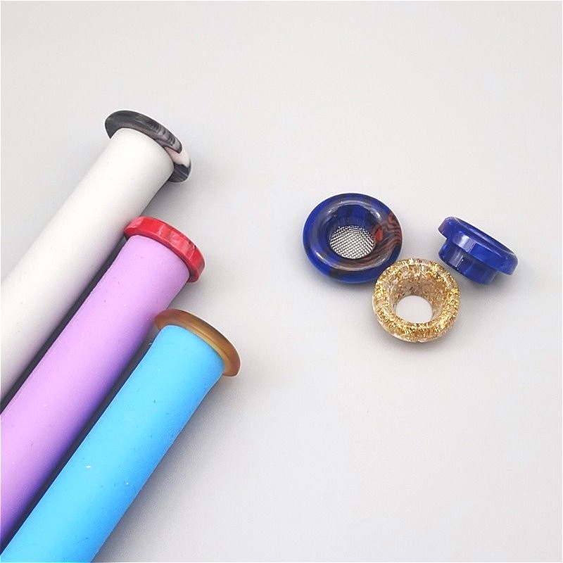 1PC 810 Short-Style Resin Drip - Drip Tip Resin 评论和价格