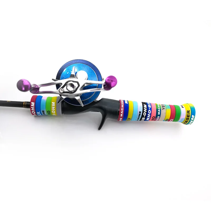 New 10pcs Fishing Rod Handle P - Vape Band Silicone 评论和价格