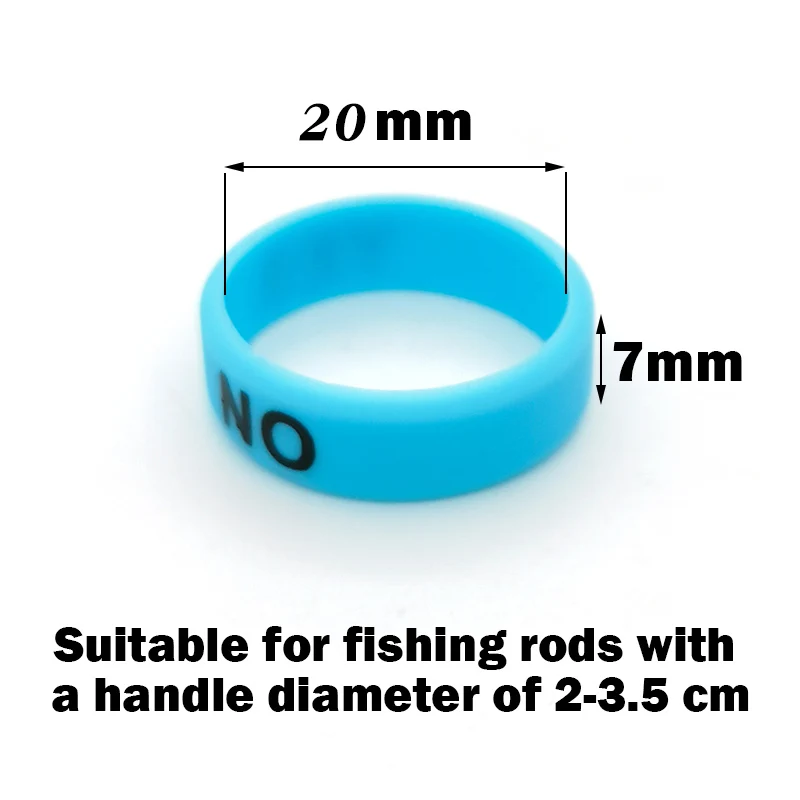 New 10pcs Fishing Rod Handle P - Vape Band Silicone 评论和价格