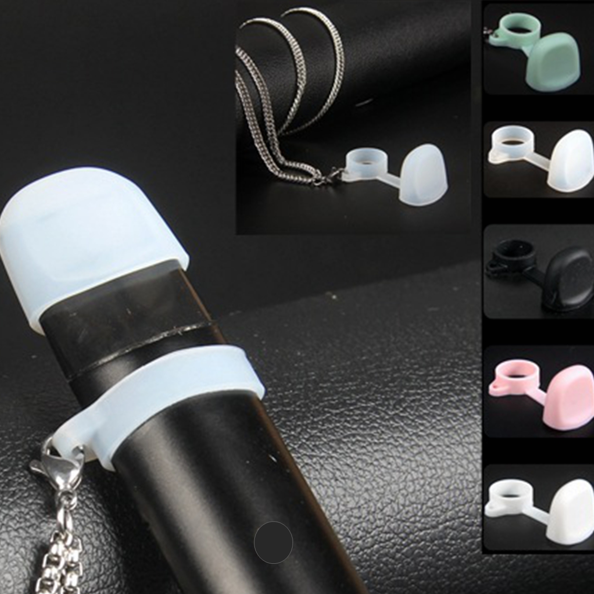 1pcs Universal Stainless Steel - Vape Band Silicone 评论和价格