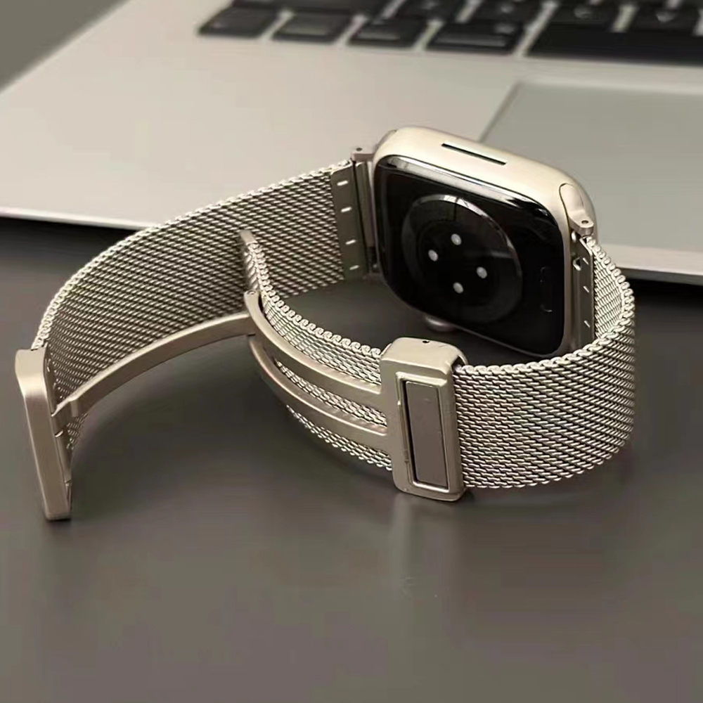 Loop Mesh Strap for Apple Watc - Mesh Coil Strip 评论和价格