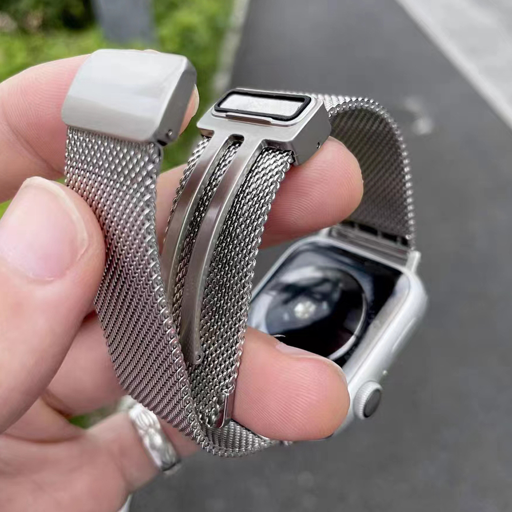 Loop Mesh Strap for Apple Watc - Mesh Coil Strip 评论和价格