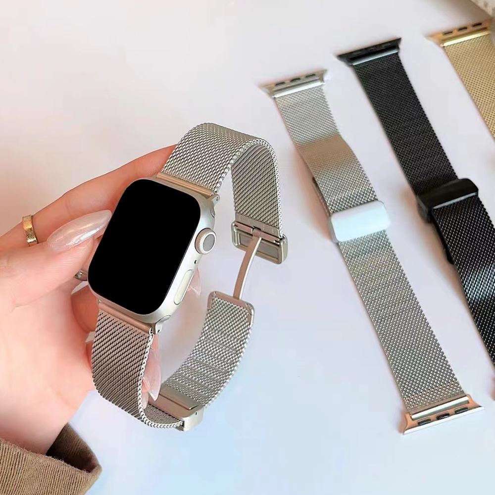 Loop Mesh Strap for Apple Watc - Mesh Coil Strip 评论和价格
