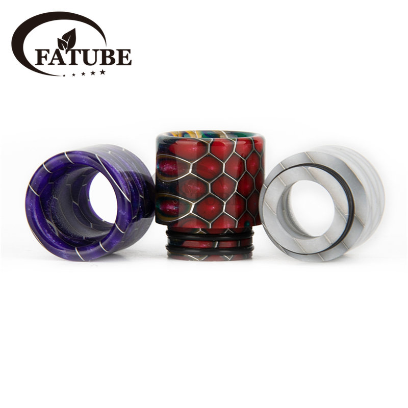 1PC Resin 810 Drip Tip for TFV - Drip Tip Resin 评论和价格