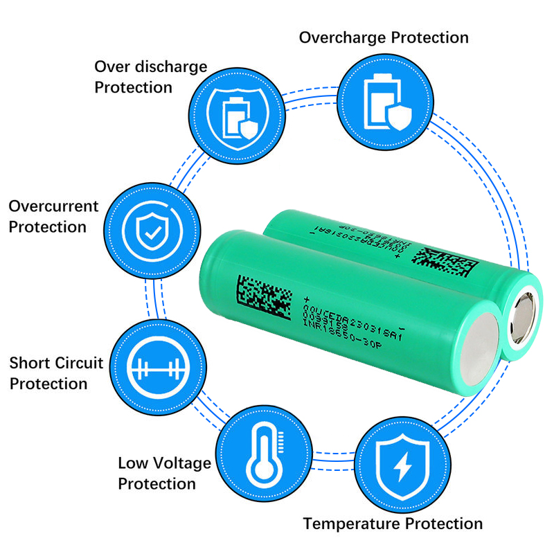 10PCS DMEGC 30P INR18650 3000m - Vape Battery 18650 评论和价格