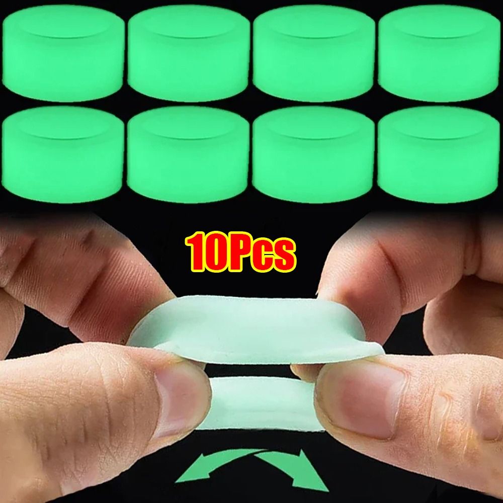 10Pcs Durable Silicone Fishing - Vape Band Silicone 评论和价格