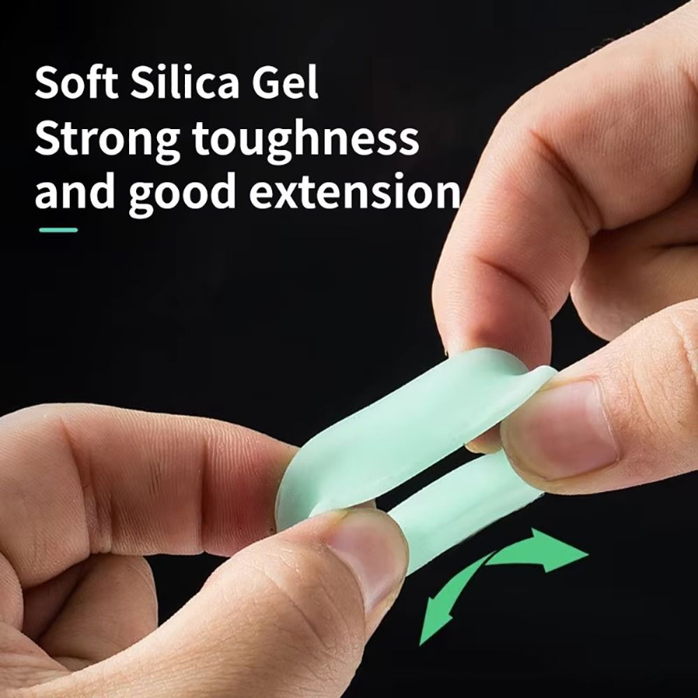 10Pcs Durable Silicone Fishing - Vape Band Silicone 评论和价格