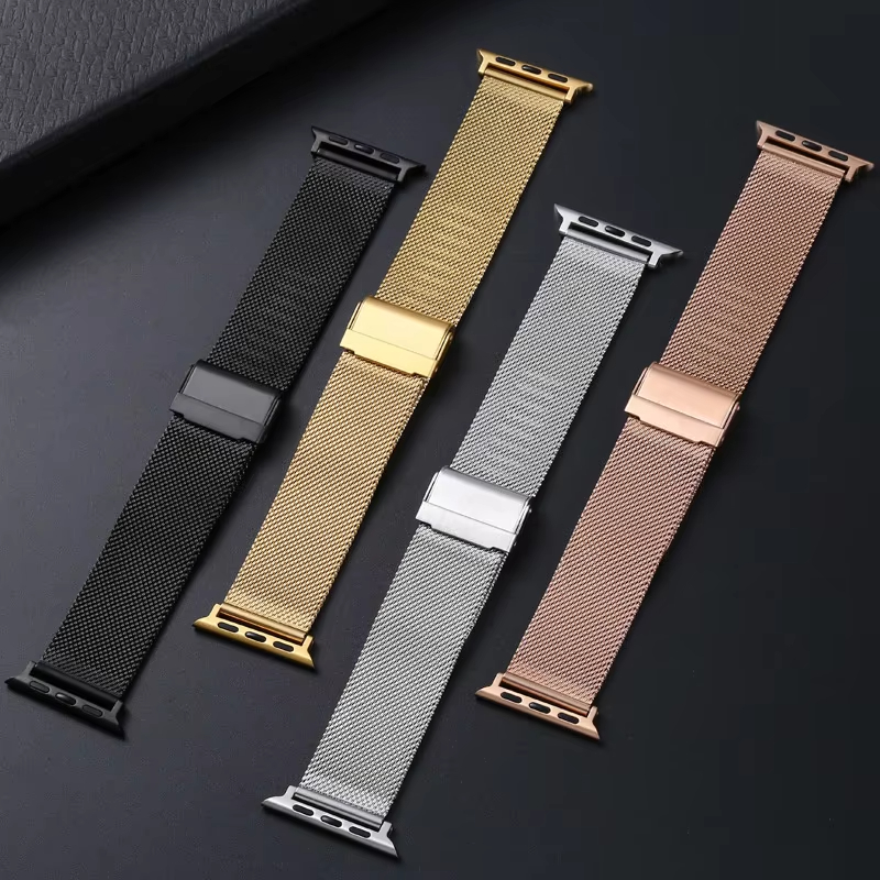 Milanese Loop Band for Apple W - Mesh Coil Strip 评论和价格