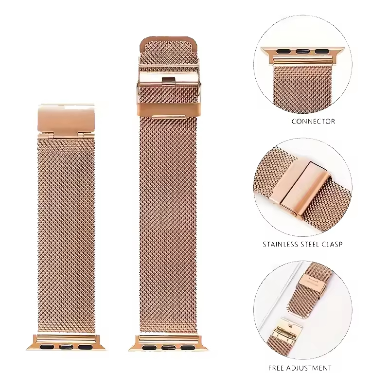 Milanese Loop Band for Apple W - Mesh Coil Strip 评论和价格