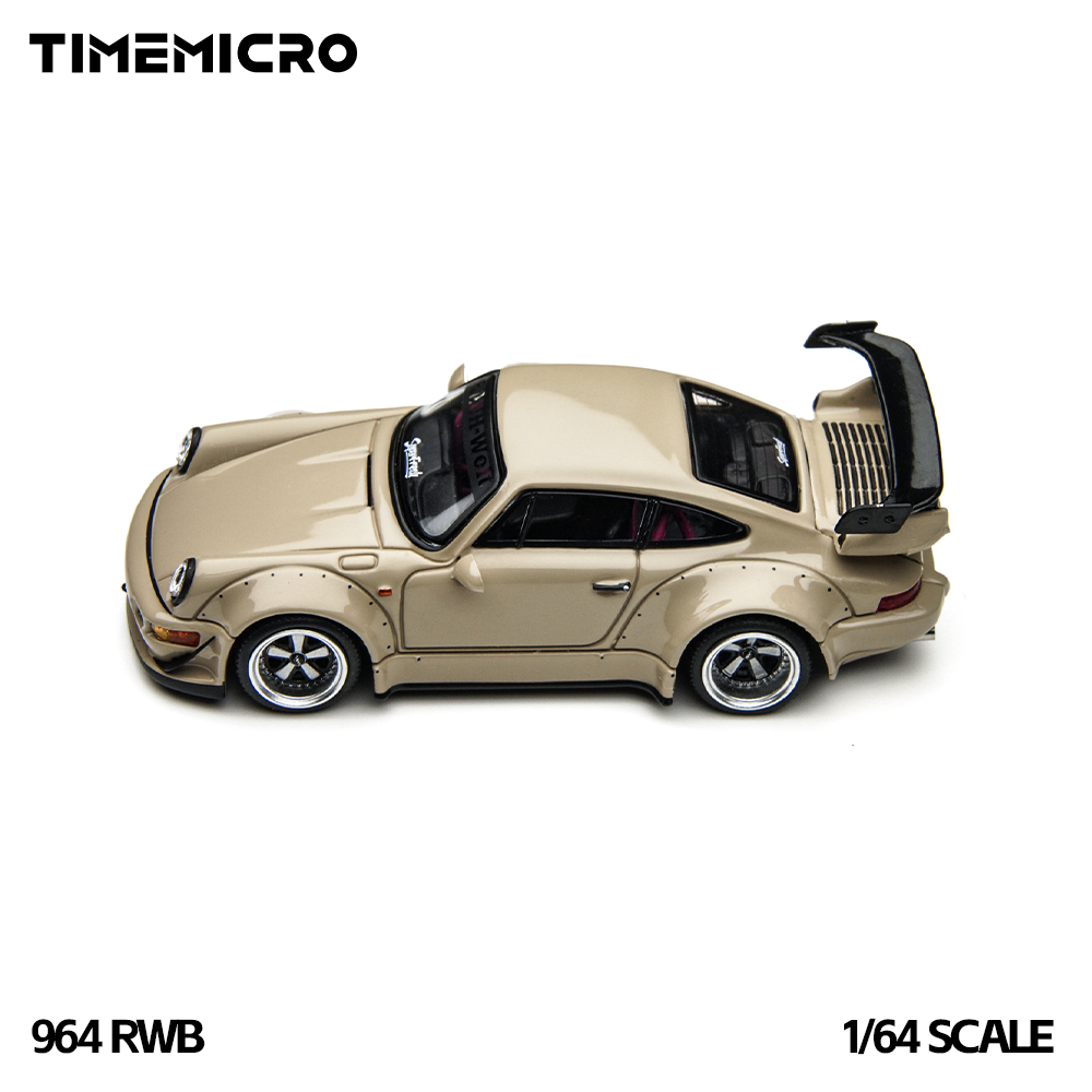 TimeMicro1:64 RWB 964 Beige Gi - Battery Case Storage 评论和价格