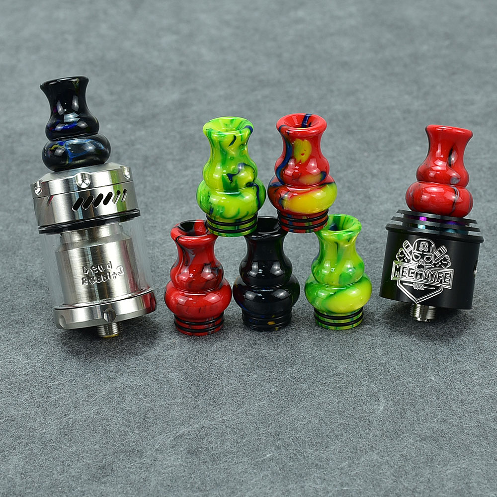 wolf coolvape Drip Tip 810 Res - Drip Tip Resin 评论和价格