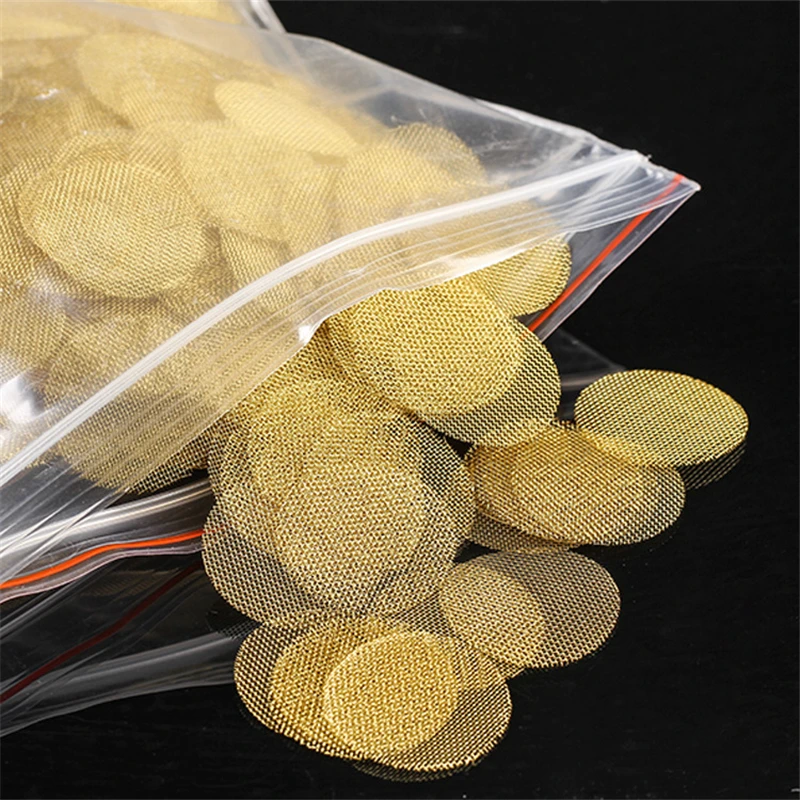 100pcs/Lot 20mm Brass Copper S - Weed Vaping Accessories 评论和价格