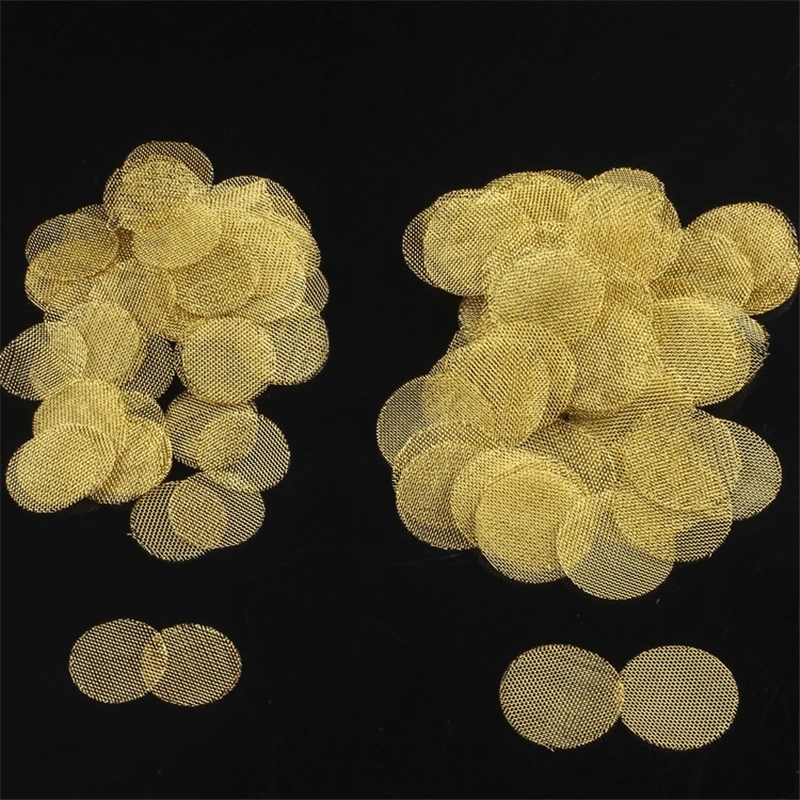 100pcs/Lot 20mm Brass Copper S - Weed Vaping Accessories 评论和价格