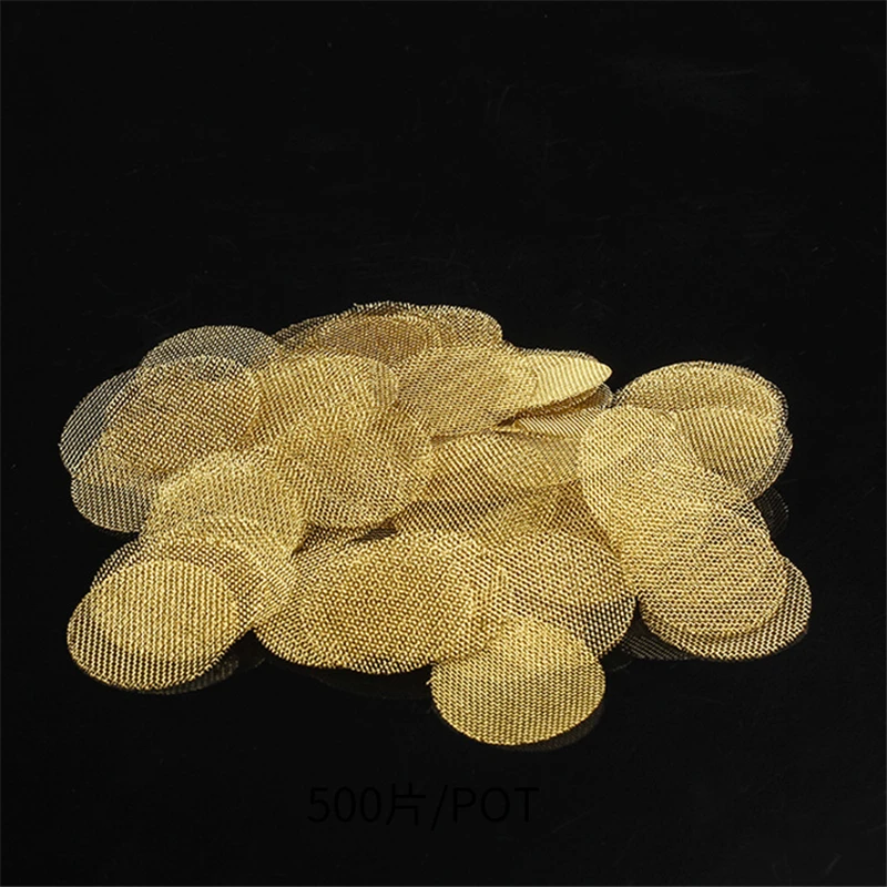 100pcs/Lot 20mm Brass Copper S - Weed Vaping Accessories 评论和价格