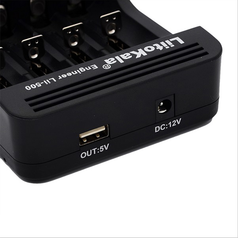 LiitoKala Lii-500 Battery Char - Vape Battery 18650 评论和价格