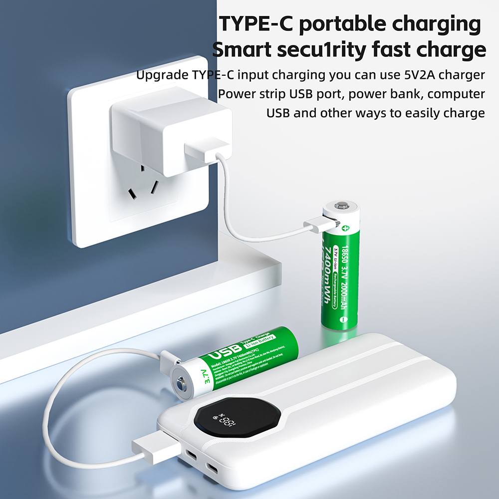 PUJIMAX 1-24pcs 18650 Battery  - Vape Battery 18650 评论和价格