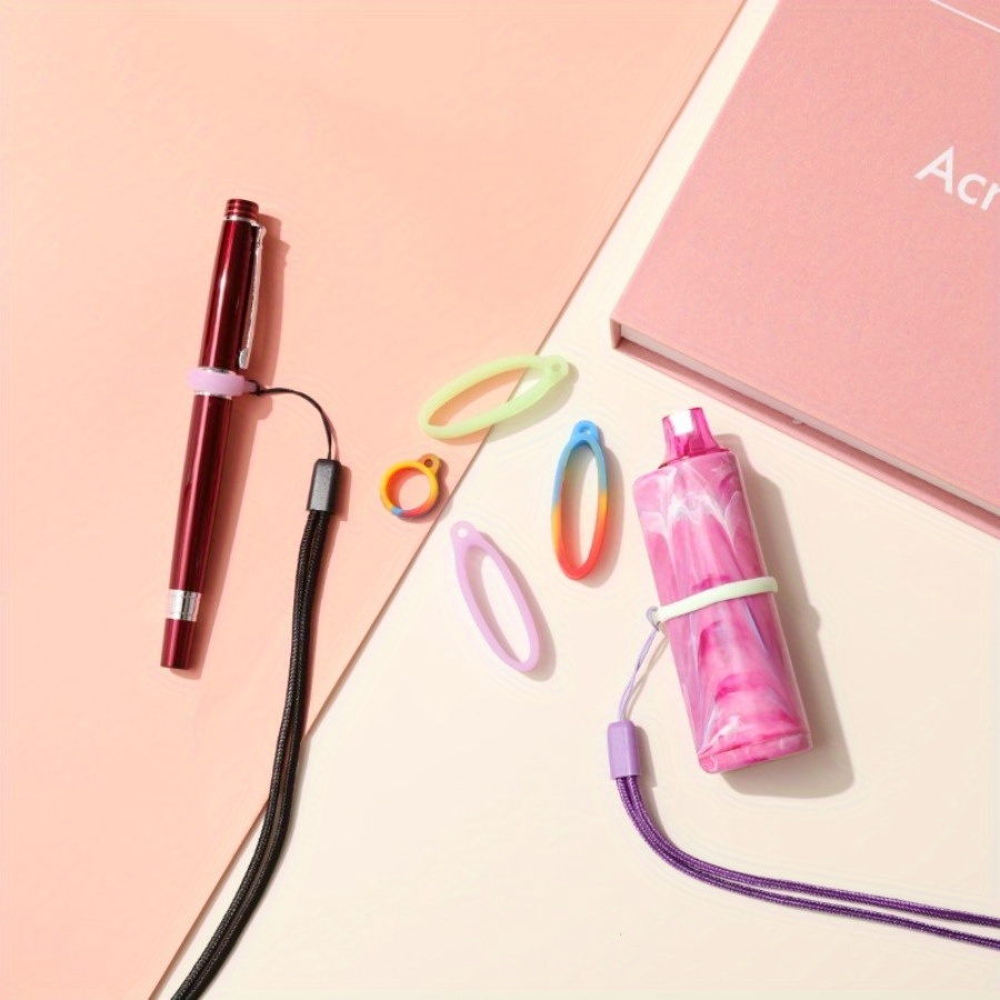 Multi-Color E-cigarette Lanyar - Vape Band Silicone 评论和价格